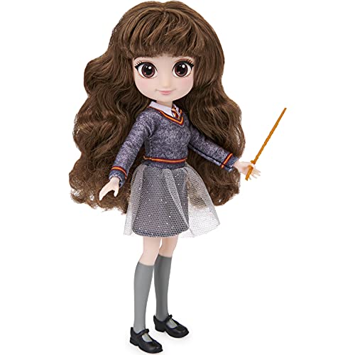 Wizarding World 8-inch Hermione Granger Doll, Kids Toys for Girls Ages 5 and up