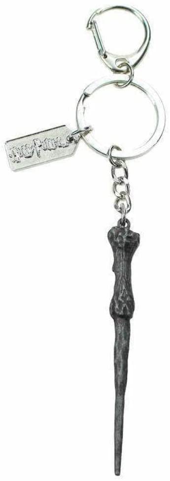 SD Toys Varita 3D-Harry-Potter-Schlüsselanhänger aus Metall, Mehrfarbig (SDTWRN89968)