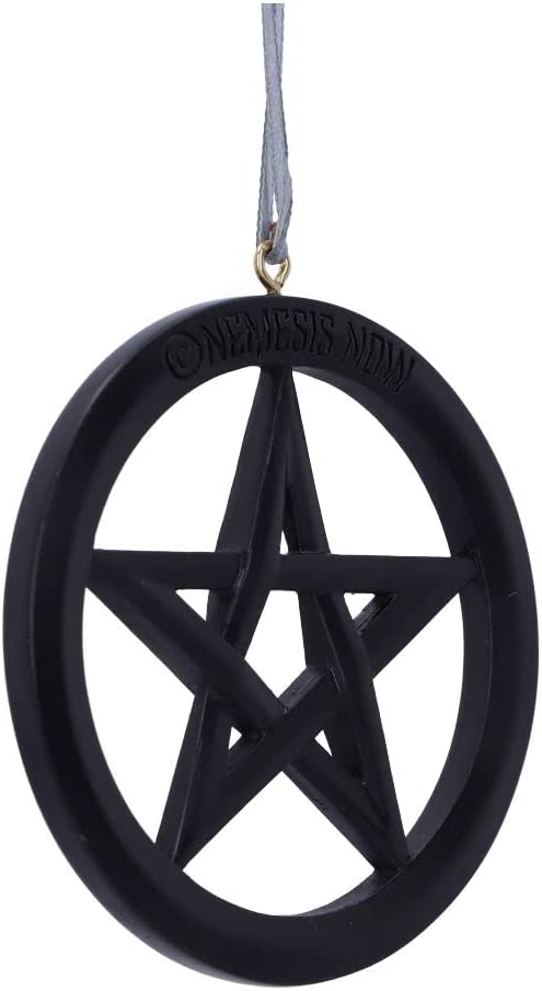 Nemesis Now Powered by Witchcraft Hanging Ornament 7cm, Black