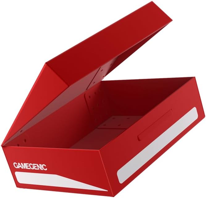 Gamegenic Card Box - Token Holder Red