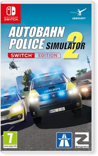 Autobahnpolizei-Simulator 2 (Nintendo Switch)