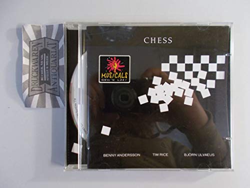 Original Cast - Chess: Original Cast Recording [Audio CD] 1