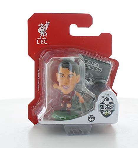 SoccerStarz – Liverpool Firmino – Heimtrikot (Version 2021)/Figuren