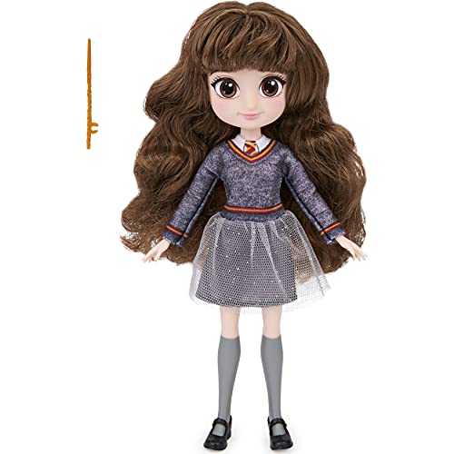 Wizarding World 8-inch Hermione Granger Doll, Kids Toys for Girls Ages 5 and up