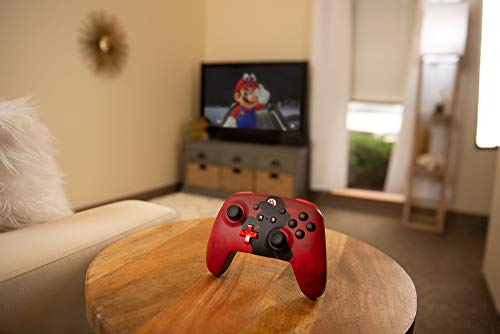 Controller wireless avanzato PowerA - Mario Silhouette - Nintendo Switch