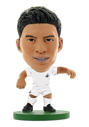 SoccerStarz SOC891 Klassisches Swansea Jefferson Montero Heimtrikot