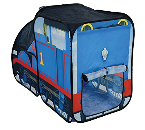 Thomas &amp; Friends Thomas and Friends M009730 Deluxe Pop-Up-Zelt Thomas, Mehrfarbig