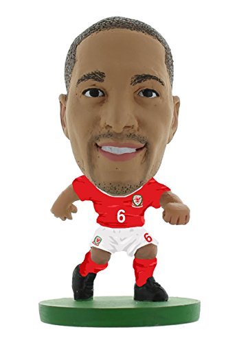 SoccerStarz SOC1046 Die offiziell lizenzierte Figur der walisischen Nationalmannschaft von Ashley