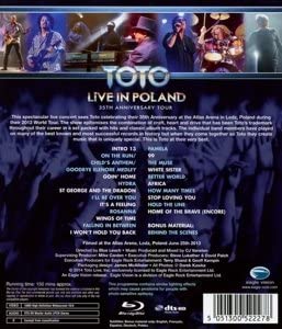 35th Anniversary Tour - Live In Poland [2014] - Music [Blu-Ray]