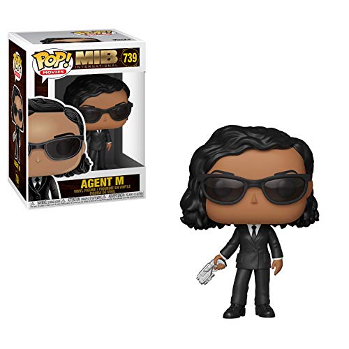 Men in Black International Agent M Funko 38492 Pop ! Vinyle #739