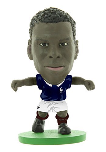 SoccerStarz SOC926 Die offiziell lizenzierte Figur der französischen Nationalmannschaft von Kurt Zouma im Heimtrikot