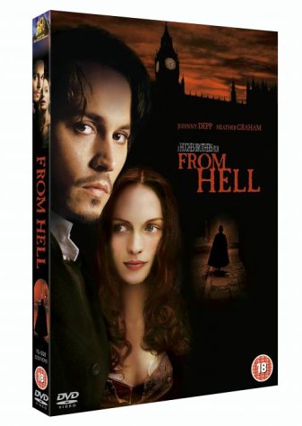 From Hell – Single Disc Edition [2001] [DVD]