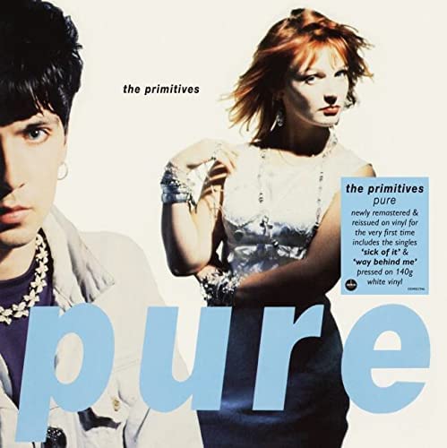 The Primitives – Pure (140 g weißes Vinyl) [VINYL]