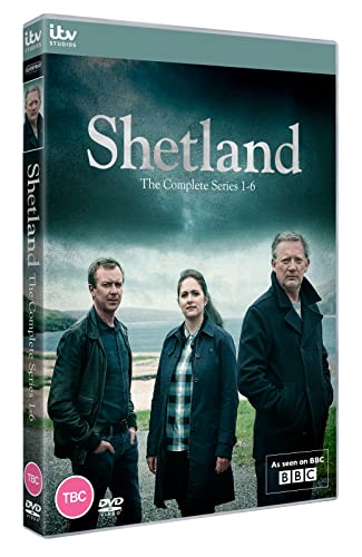 Shetland: Series 1-6 [DVD] [2021] - Mystery [DVD]