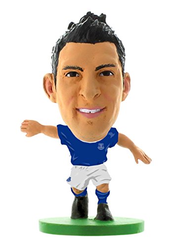 SoccerStarz SOC270 Football Club Everton Kevin Mirallas klassische Heimtrikot-Figuren