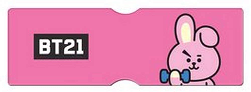 GB Eye Unisex-Child BT21 Cooky Official Holder Accessory-Travelers Card Sleeves,