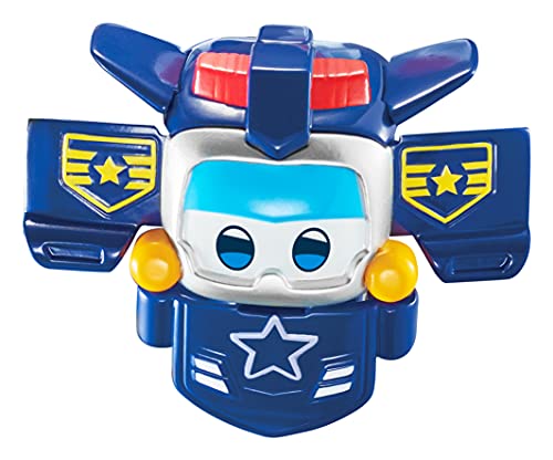 Super Wings EU750945 Supercharged Paul &amp; magnetisch transformierendes Super Pet Paul, B