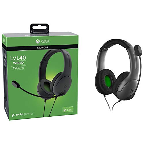 LVL40 Stereo-Headset für Xbo Grey (Xbox One//xbox_one)