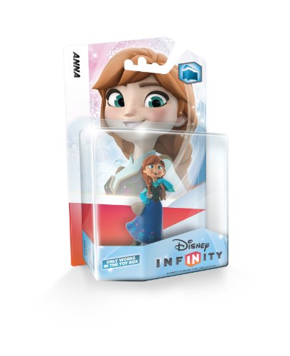 Disney Infinity-Figur – Anna (Xbox 360/PS3/Nintendo Wii/Wii U/3DS)