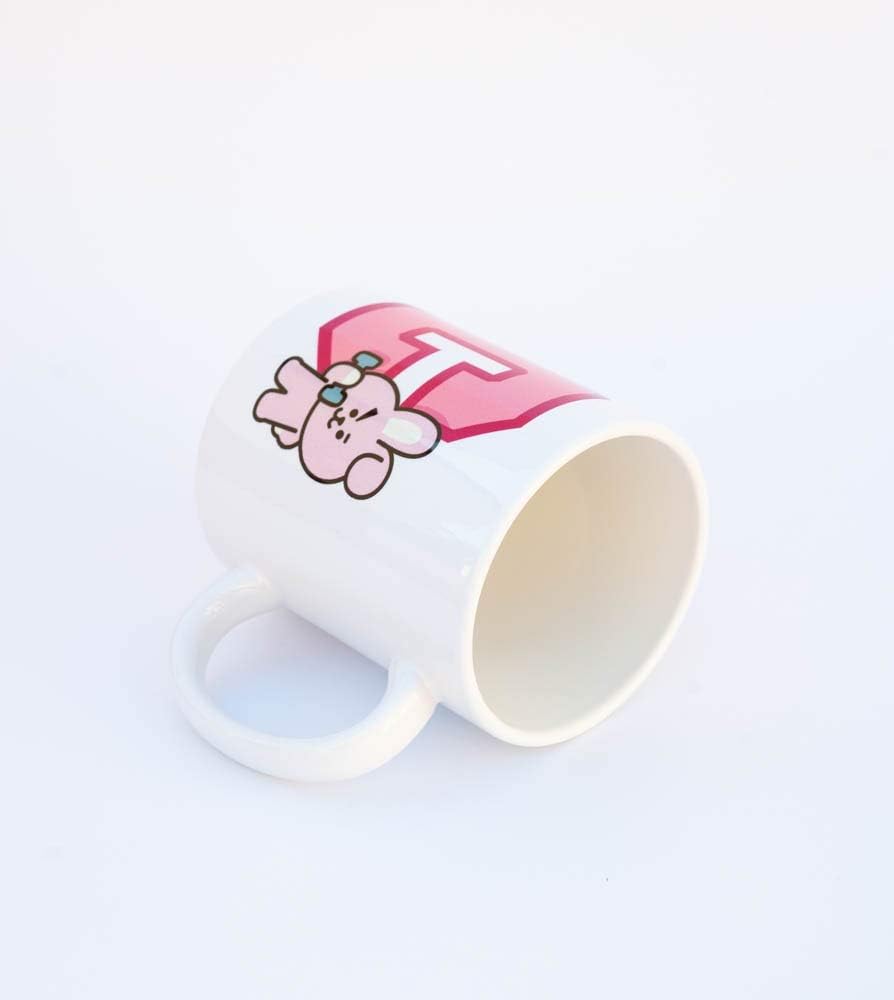 BT21 Official Merchandise Cooky Ceramic Mug | 35 cl - 350 ml