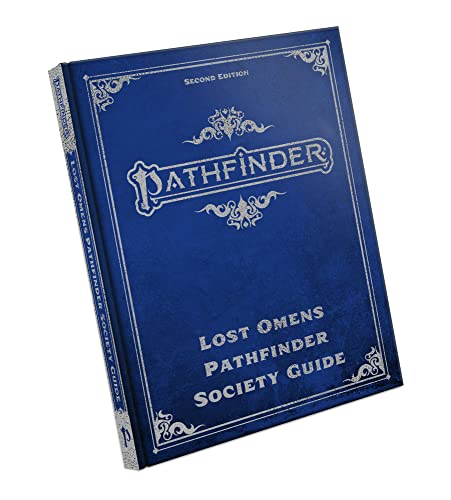 Pathfinder Lost Omens Pathfinder Society Guide Special Edition (P2) [Hardcover]