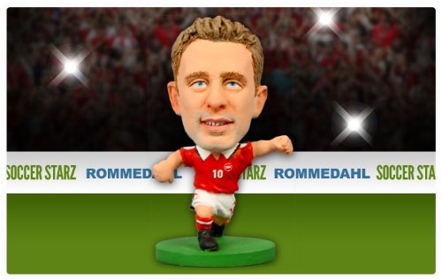 Soccerstarz-Figuren – Dänemark: Dennis Rommedahl