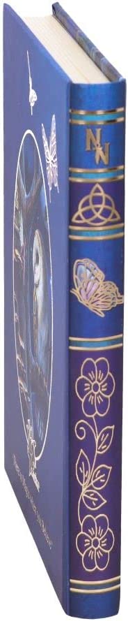 Nemesis Now Lisa Parker Fairy Tales Journal, Blue, 17cm