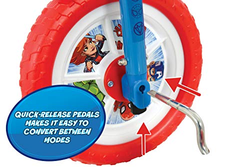 Disney Unisex-Jugend Marvel Superhero Switch It Multi Character 2in1 10" Training