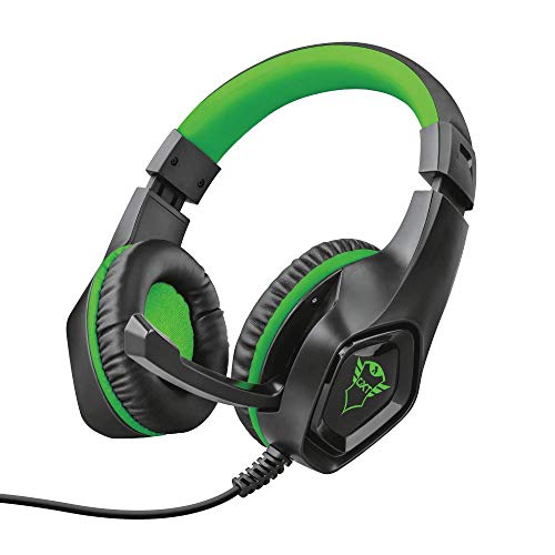Trust Gaming GXT 404G Rana Gaming Headset geeignet für Xbox One – Grün