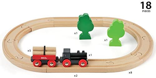 BRIO Classic Little Forest Train Set