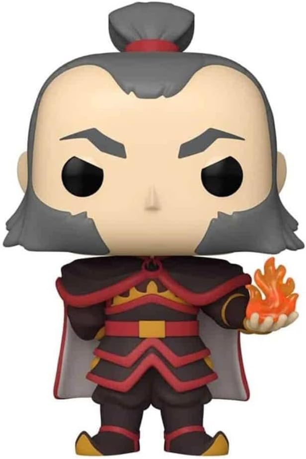 Funko POP! Animation: Avatar - Admiral Zhao With Fireball - Glow In the Dark - Avatar: the Last Airbender - Collectable Vinyl Figure