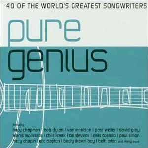 Pure Genius: 40 OF THE WORLD'S GREATEST SONGWRITERS [Audio CD]