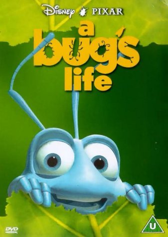 DVD de Disney&#39;s A Bug&#39;s Life