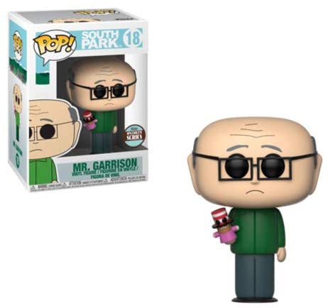 South Park Mr. Garrison Exclu Funko 32862 Pop! Vinile #18