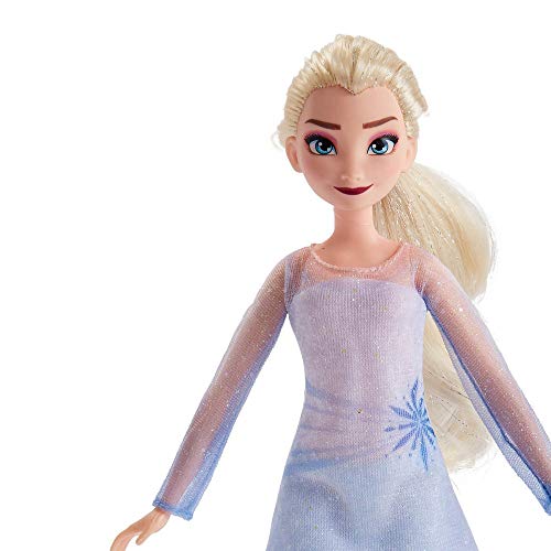 Disney Die Eiskönigin Elsa Fashion Doll und Nokk