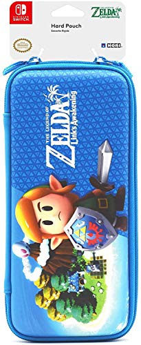 Nintendo Switch Legend Of Zelda: Link's Awakening Edition Hard Pouch by Hori - L