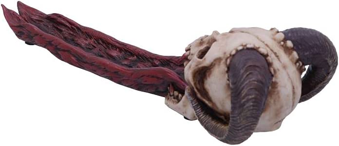 Nemesis Now Bite Your Tongue Incense Burner 26.7cm, Red