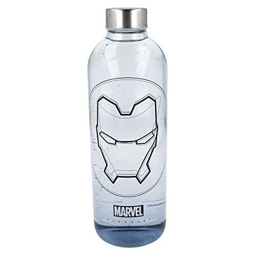 Stor |Young Adult Large Glass Bottle 1030 Ml Marvel