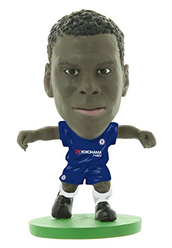 SoccerStarz Chelsea Kurt Zouma Heimtrikot (klassisch)/Figuren