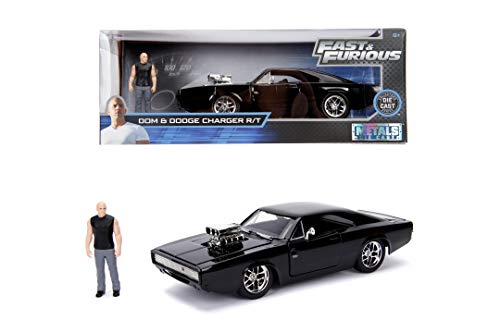 Jada Toys 253205000 Fast And The Furious Fast &amp; Furious 1970 Dodge Charger Stree