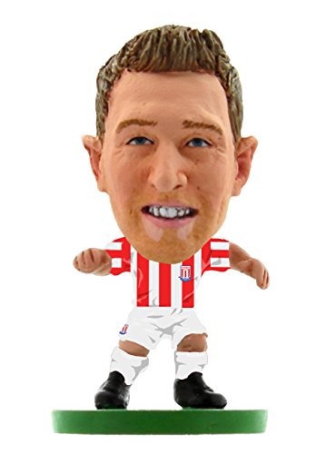 SoccerStarz SOC1162 Stoke Darren Fletcher Heimtrikot (klassisch)/Figuren