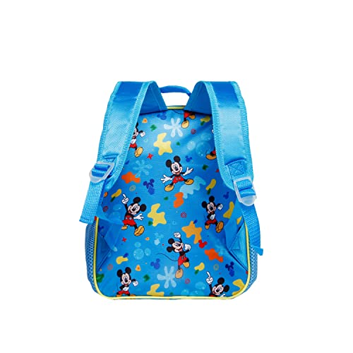Mickey Mouse Pluto-Small 3D Backpack, Blue
