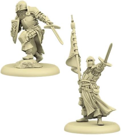 Ein Lied von Eis und Feuer-Tabletop-Miniaturenspiel – Baratheon Queen's Men Expansio