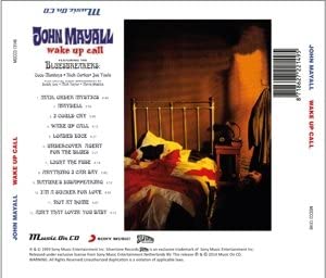 John Mayall – Wake Up Call [Audio-CD]