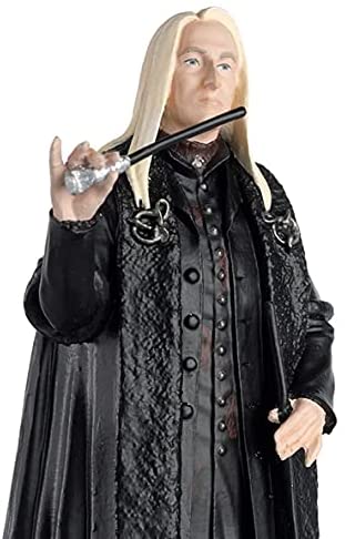 Eaglemoss HC - HP Wizarding World Collection - Lucius Malfoy Figure