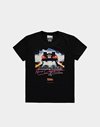 Universal - Back to The Future - Men's T-Shirt (l) Black