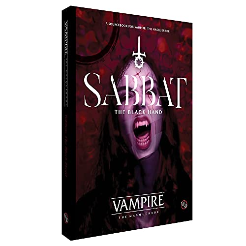 Vampire: The Masquerade Sabbat – The Black Hand [Hardcover]