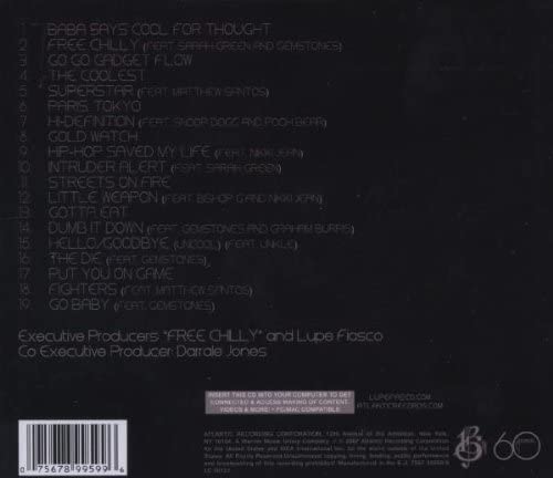 Lupe Fiasco's The Cool [Audio CD]