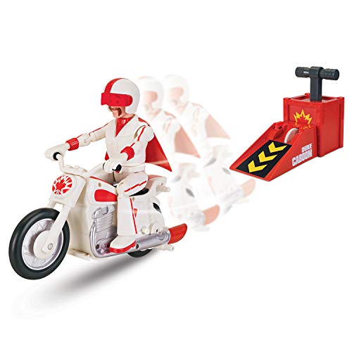 MTW Toys 64441 Action Figure for Disney Pixar Toy Story 4, Stuntman Duke Caboom