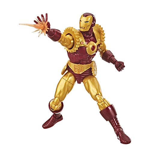 Marvel Hasbro Legends Series Iron Man 6-inch Collectible Action Figure Iron Man